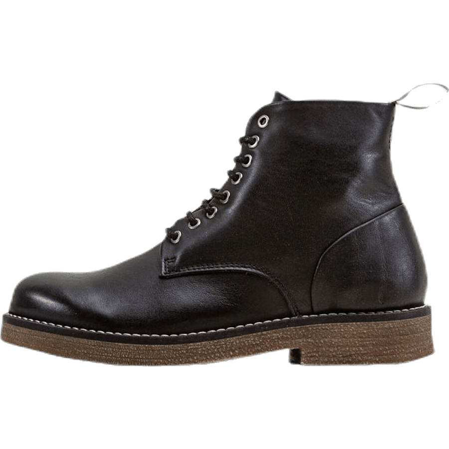 Rummy Leather Boots Black