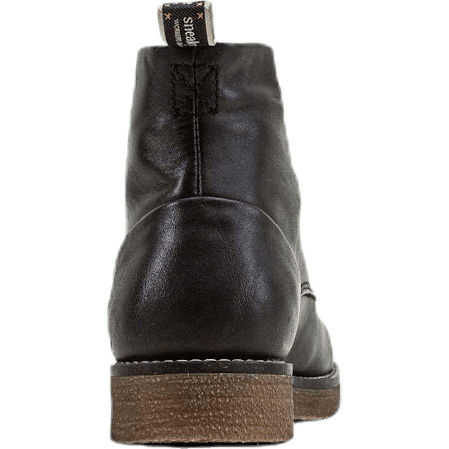 Rummy Leather Boots Black - Bild 2