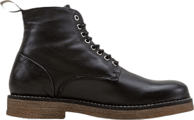 Rummy Leather Boots Black - Bild 3