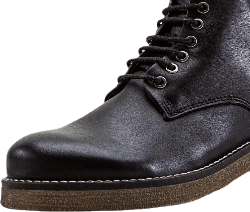 Rummy Leather Boots Black - Bild 5