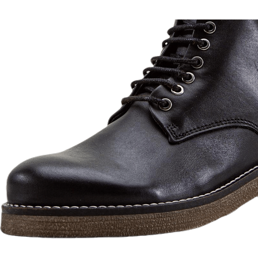 Rummy Leather Boots Black - Bild 5