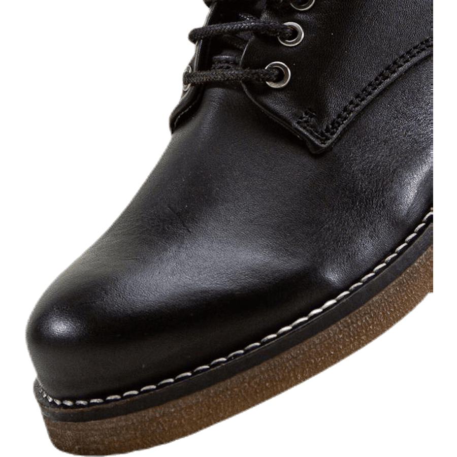 Rummy Leather Boots Black - Bild 6