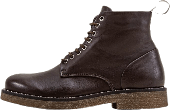 Rummy Leather Boots Brown, Female, Shoes, Boots, Brown, EU 39