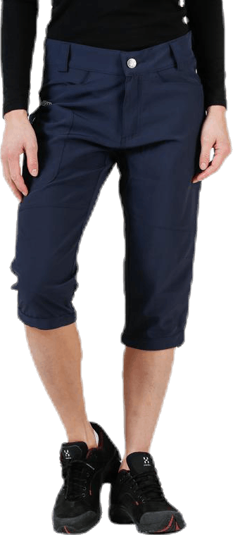 Sanda Capri Blue, Female, Apparels, Shorts, Blue, 40