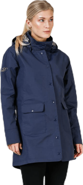 Chapman Blue, Female, Kläder, jackor, Blå, 48