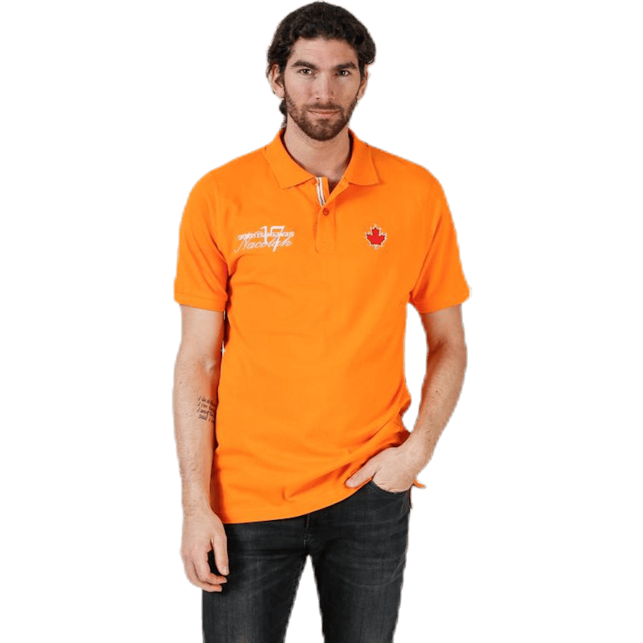 Toronto Polo Orange