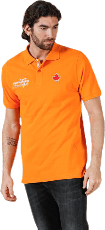 Toronto Polo Orange - Bild 2