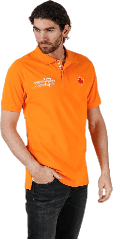 Toronto Polo Orange - Bild 4