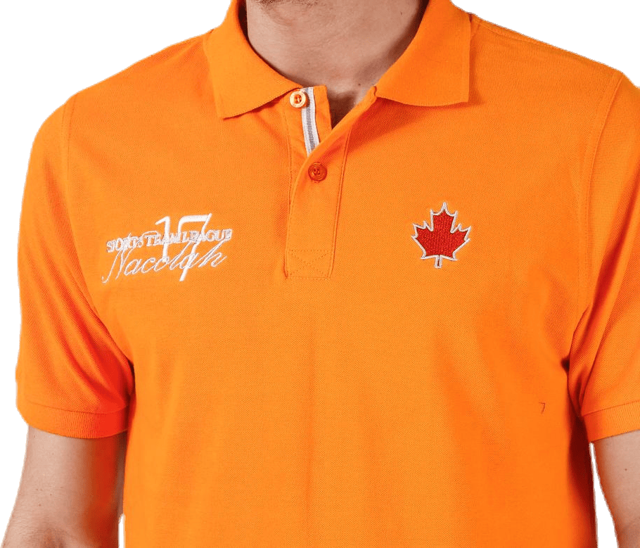 Toronto Polo Orange - Bild 5