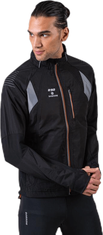 R-90 Winter Jacket ll Black, Male, Apparels, jackets, Running, Black, M