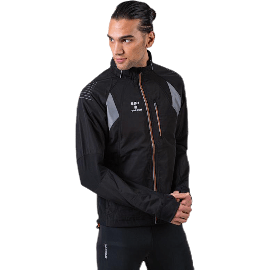 R-90 Winter Jacket ll Black