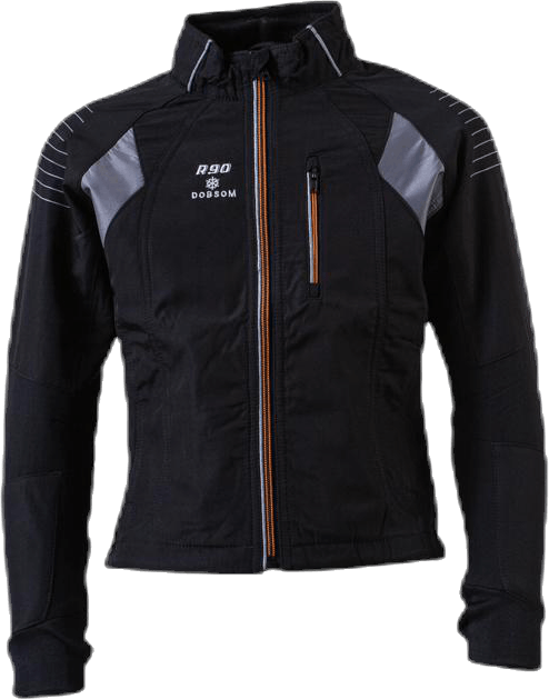 R90 Winter Jkt Junior Black, Unisex, Apparels, jackets, Running, Black, 160