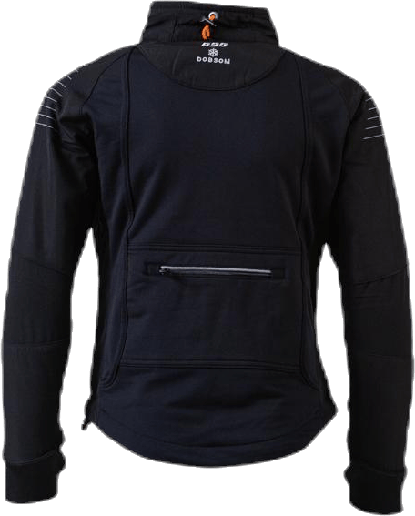 R90 Winter Jkt Junior Black - Bild 3