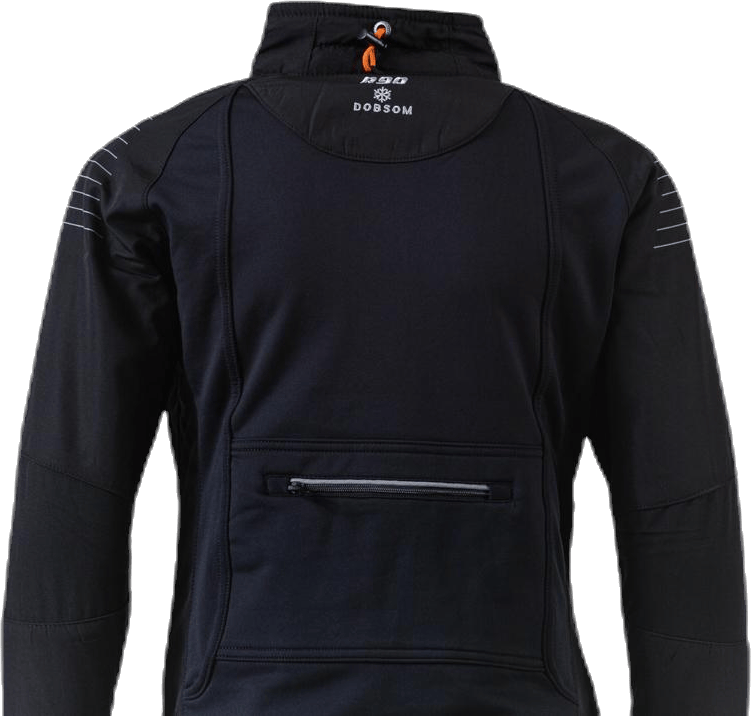 R90 Winter Jkt Junior Black - Bild 4