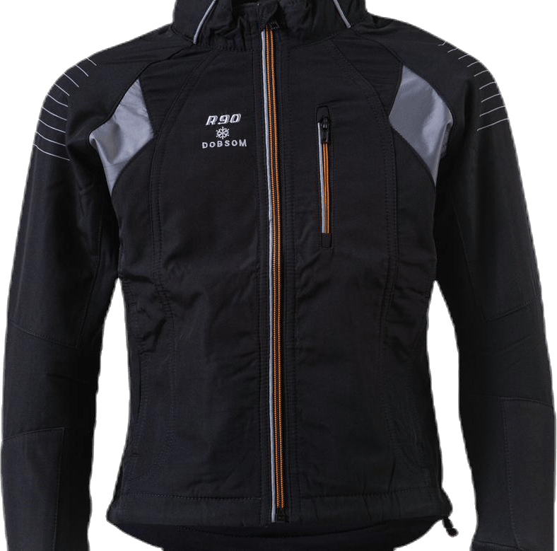 R90 Winter Jkt Junior Black - Bild 6