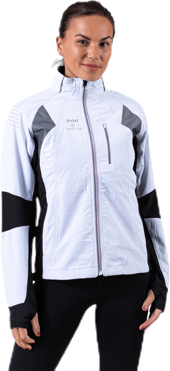 R-90 Winter Jacket ll White, Female, Apparels, jackets, Running, White, 42