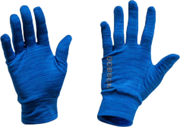 Gloves W16 Blue, Female, Apparels, hats & caps, Running, Blue, L/XL