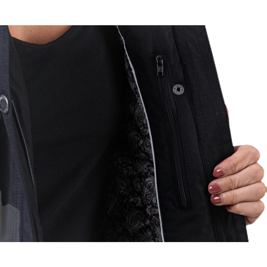 Kansas Jacket Black - Bild 8