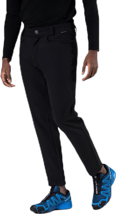 Skien Pants Black, Male, Odevy, Nohavice, Čierna, M