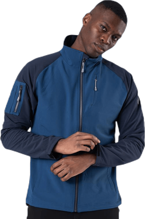 Moss Jacket II Blue