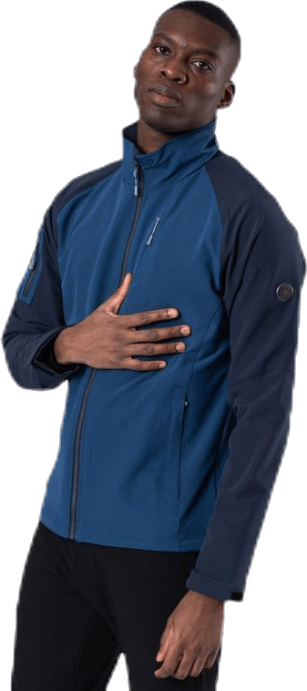 Moss Jacket II Blue - Bild 2