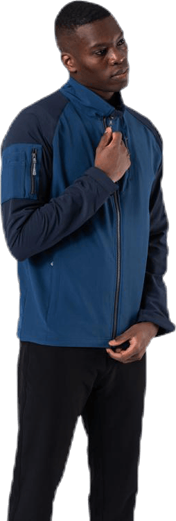 Moss Jacket II Blue - Bild 4