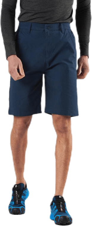 Midland Shorts Blue, Male, Vaatteet, Shortsit, Sininen, XXXL