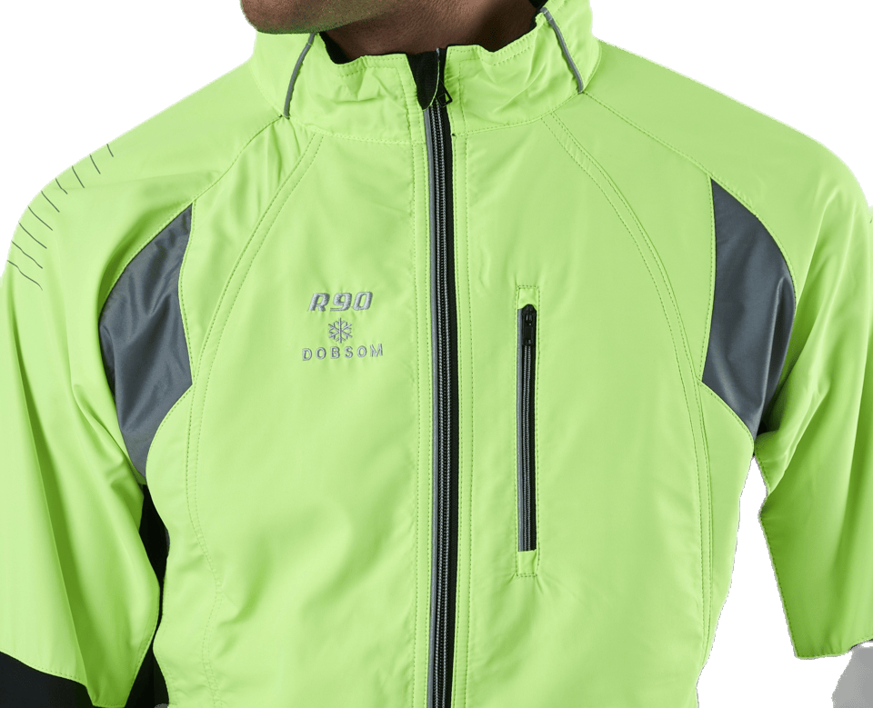 R-90 Winter Jacket ll Yellow - Bild 4