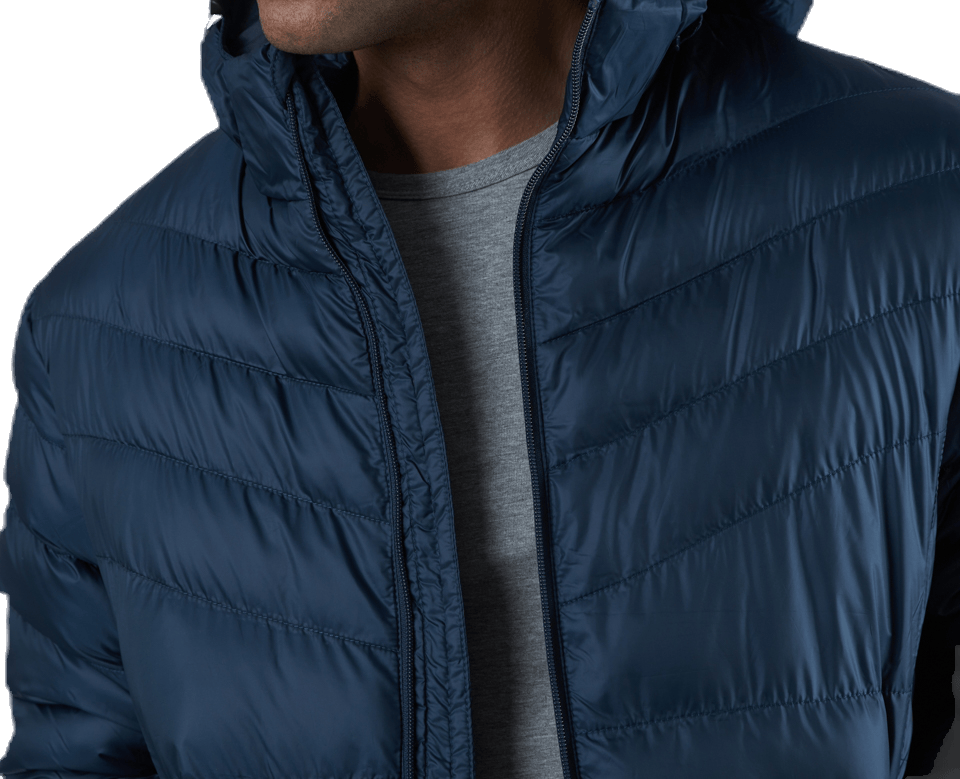 Hemavan Jacket Blue - Bild 4