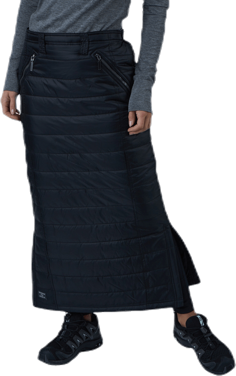 Livo Long Skirt Black, Female, Odzież, spódnice i sukienki, Czarny, 40