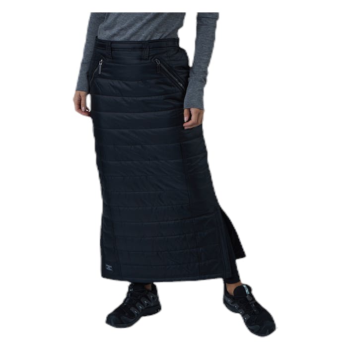 Livo Long Skirt Black, Female, Kläder, kjolar och klänningar, Svart, 34