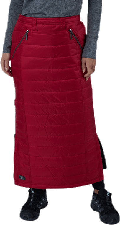 Livo Long Skirt Red, Female, Kleding, rokken & jurken, Rood, 46