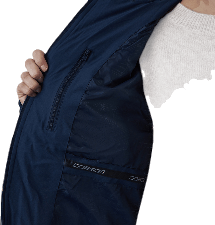 Holberg Jacket Blue - Bild 5