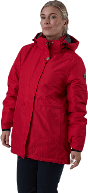 Messina Jacket Red, Female, Apparels, jackets, Red, 46