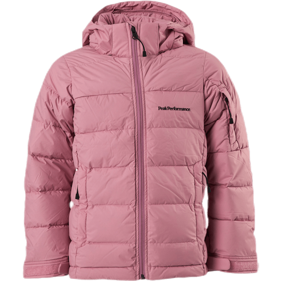 Junior Frost Down Jacket Pink