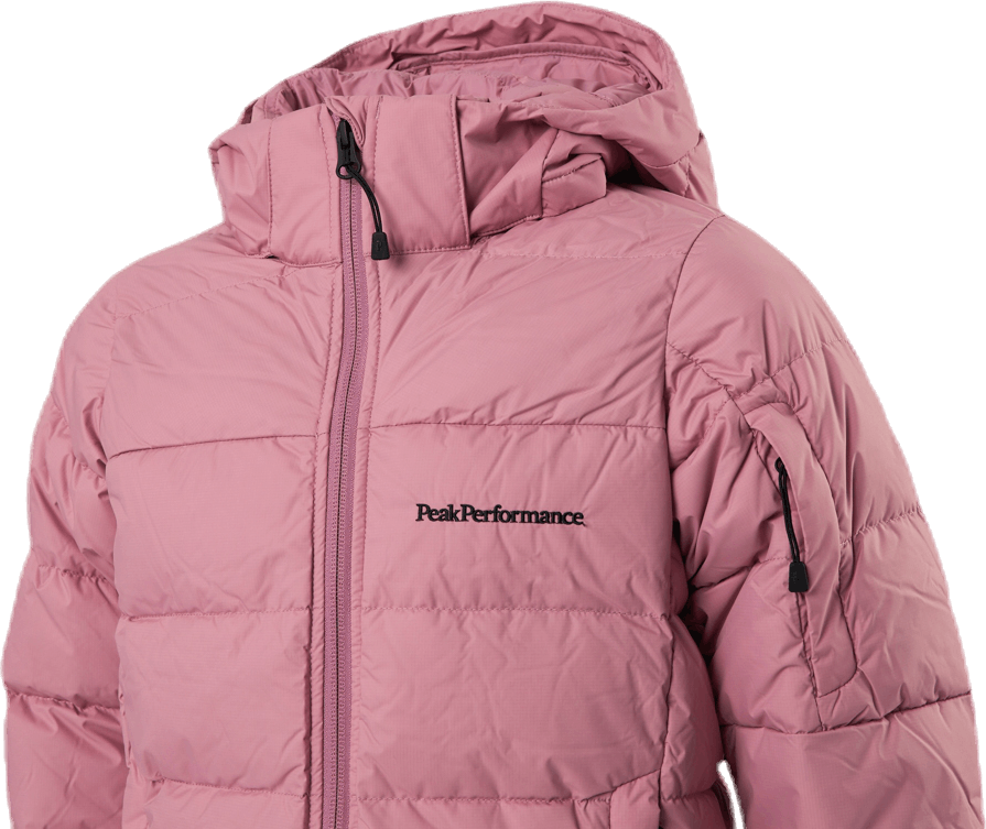 Jr Frost Down Jacket Pink