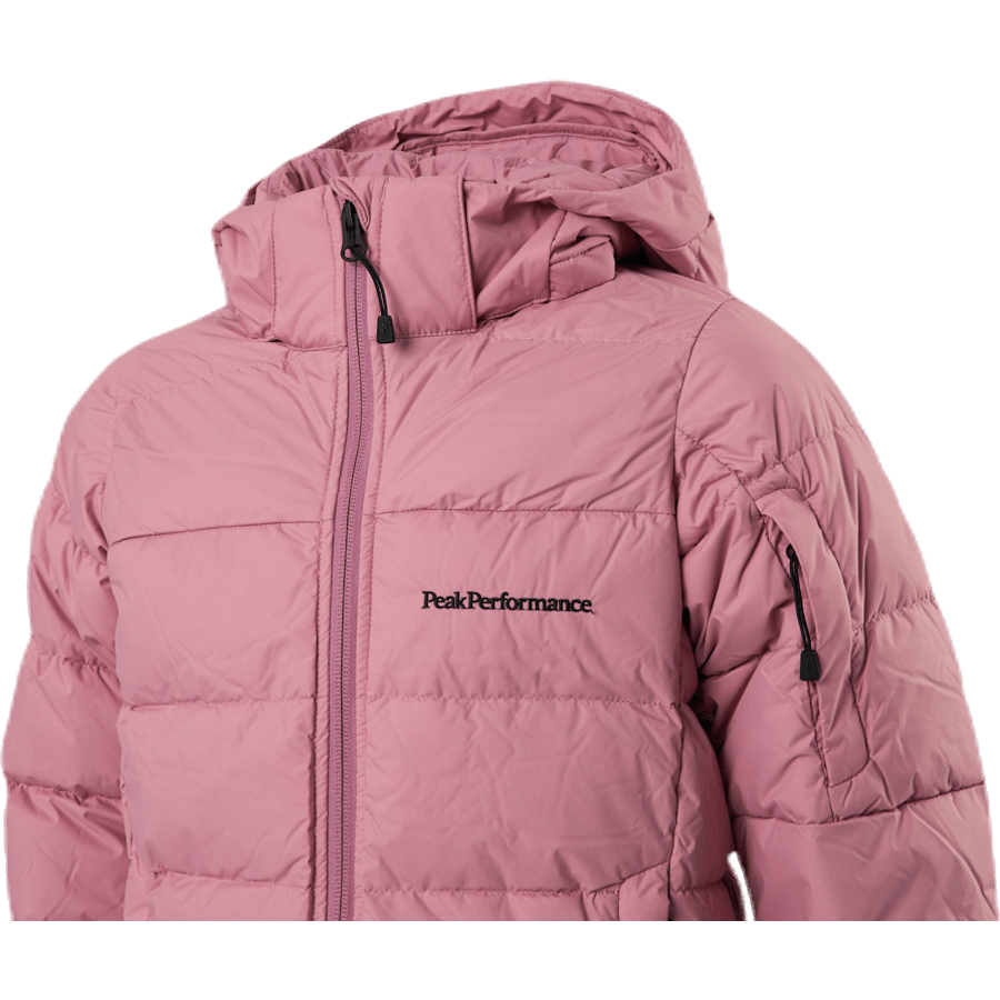 Junior Frost Down Jacket Pink - Bild 4
