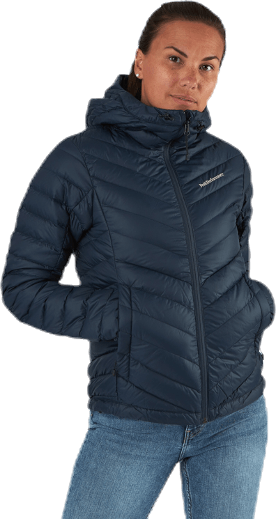 Frost Hood Jacket Blue | De bedste sportsmærker | Sportamore