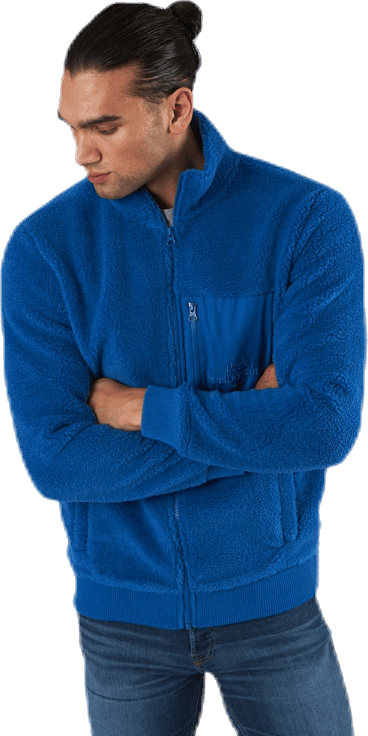 Original Pile Zip Jacket Blue - Bild 3