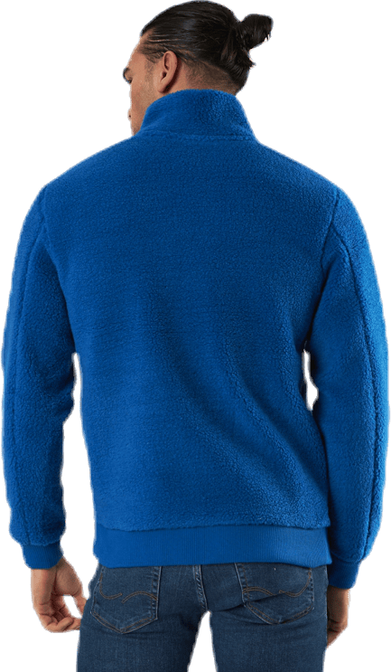 Original Pile Zip Jacket Blue - Bild 4