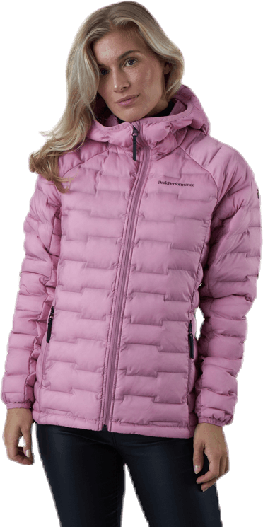 Argon Light Hood Jacket Pink