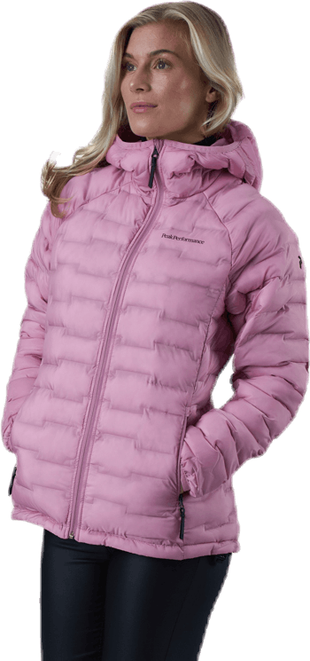 Argon Light Hood Jacket Pink
