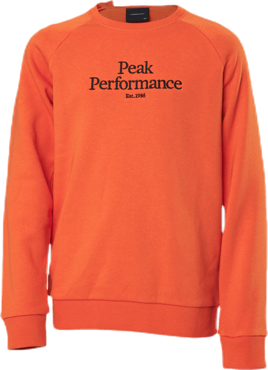 Junior Original Crew Altitude Orange, Unisex, Kläder, Skjortor, Orange, 160