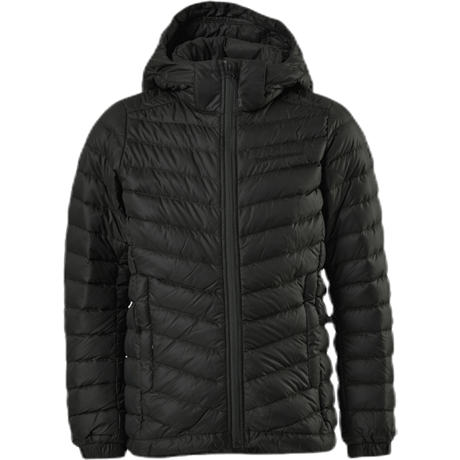 Junior Frost Down Hood Jacket Green