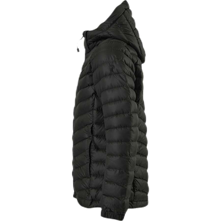 Junior Frost Down Hood Jacket Green - Bild 2