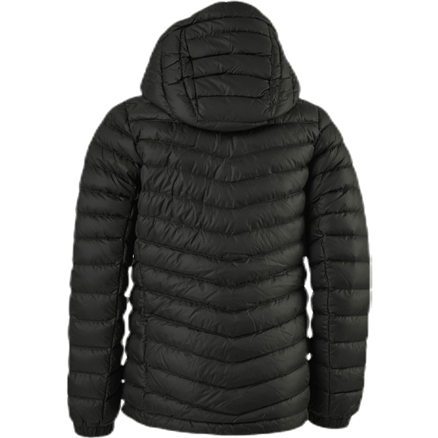 Junior Frost Down Hood Jacket Green - Bild 3