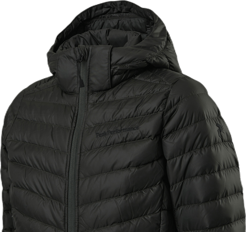 Junior Frost Down Hood Jacket Green - Bild 4