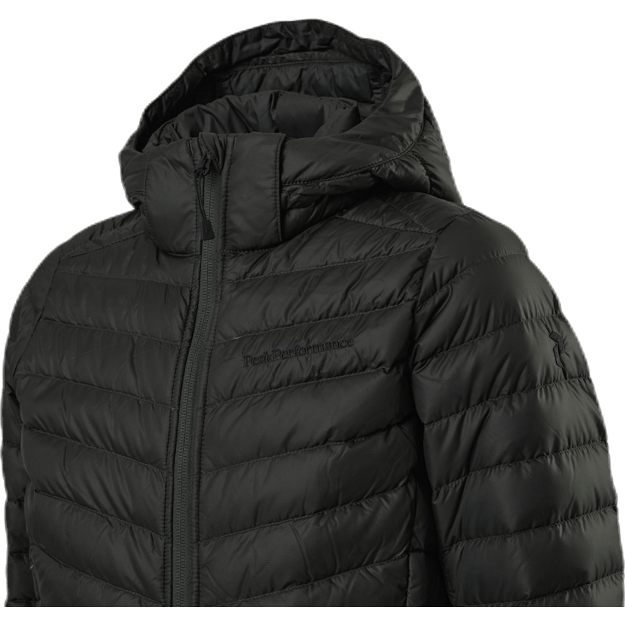 Junior Frost Down Hood Jacket Green - Bild 4