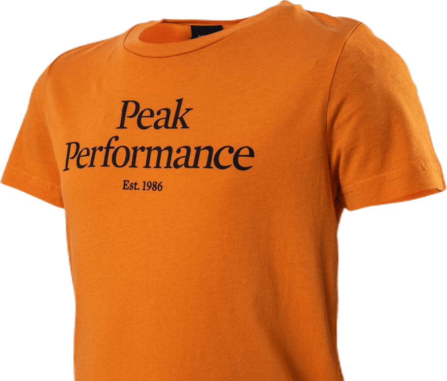 Junior Original Tee Orange - Bild 4