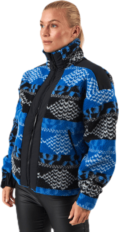 peak performance pile zip jacket